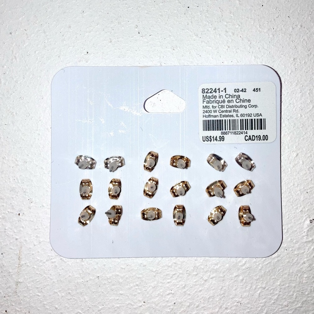 Multipack earrings - Picture 2 of 2